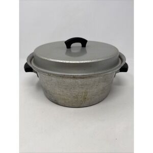 Vintage WEAR EVER 5 qt. Stock Pot Dutch‎ Oven No. 1294 Made In The USA